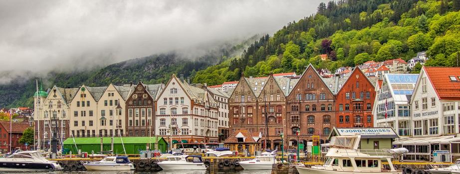 Norway, Bergen