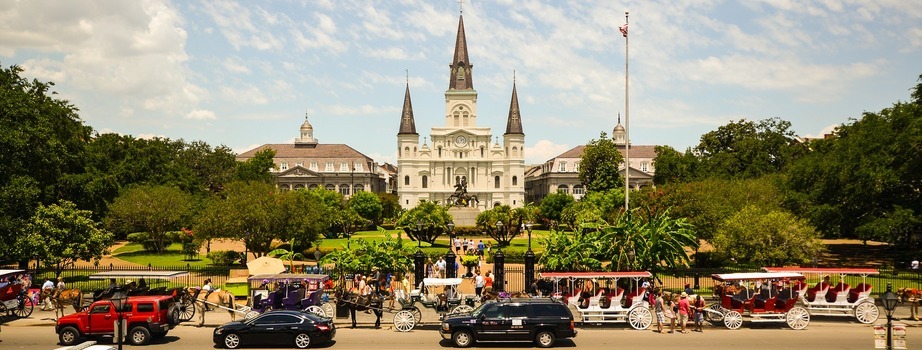 New Orleans Jackson Square - Image by USA-Reiseblogger from Pixabay.jpg