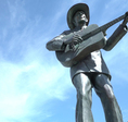Hank williams Statue Montgomery Alabama